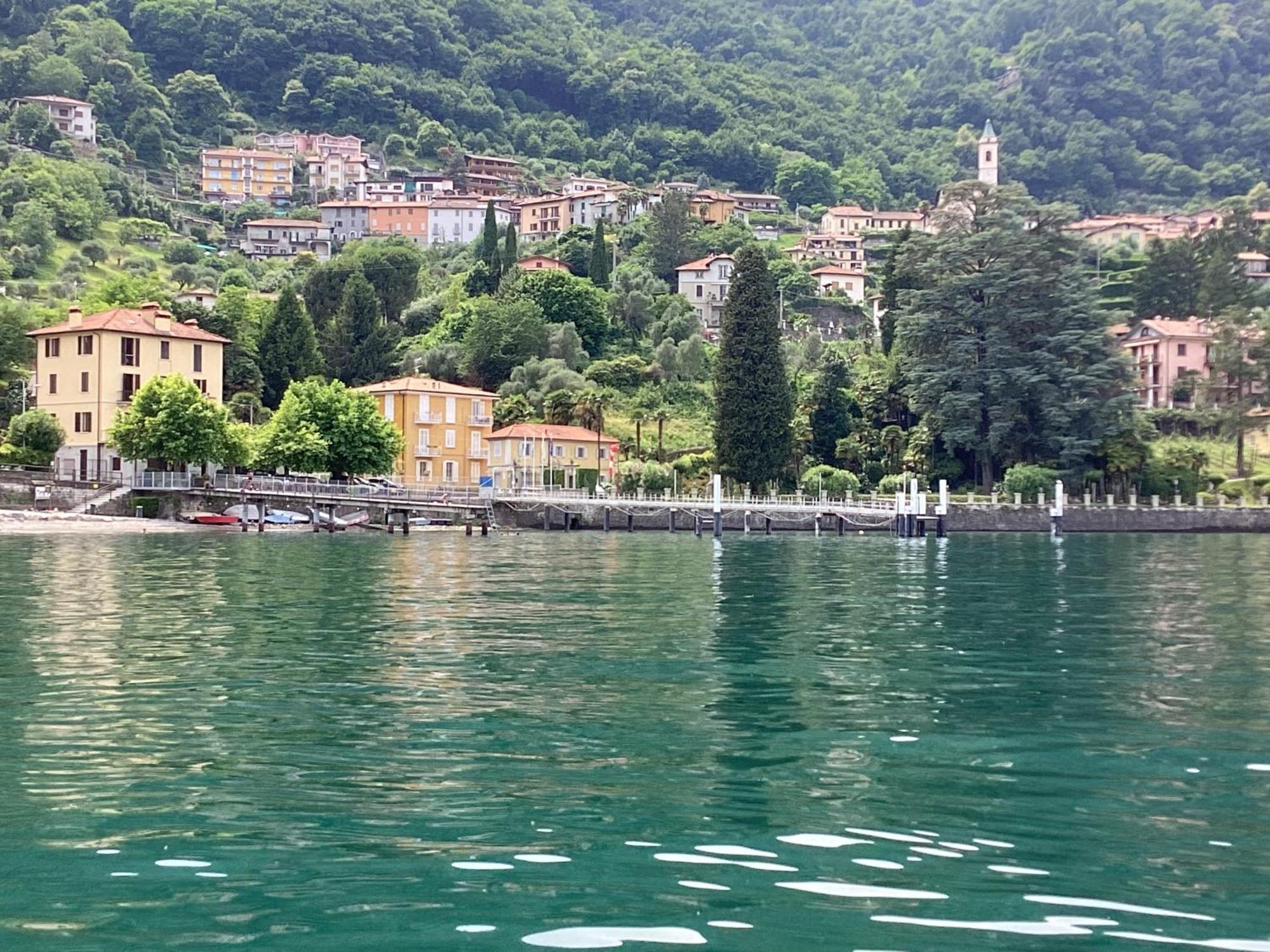 Wonderful Lake Front Appartment Near Bellagio Limonta Exterior photo